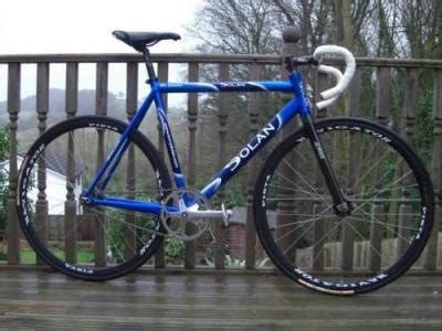 Stolen Dolan Track Bike