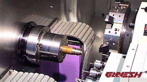 Multitasking Multiaxis Turning Milling Cnc Machines Ganesh