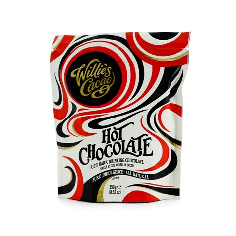Willie S Cacao Single Estate Hot Chocolate G Cacao Hot Chocolate Chocolate Drinks Hot