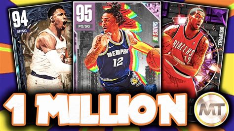 Million Mt Squad Builder This Lineup Is Overpowered In Nba K