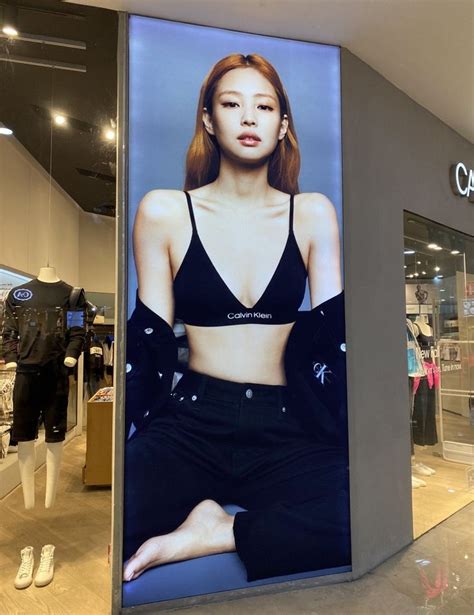 Calvin Klein X Jennie Spain