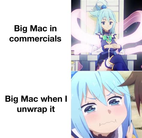 Aqua Is Useless R Animemes