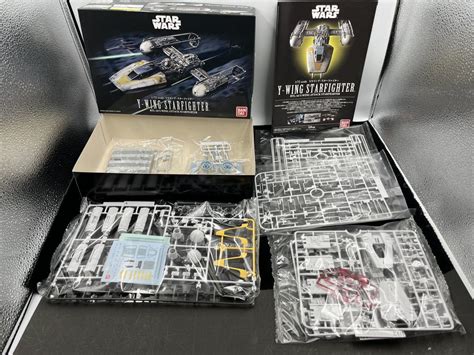 バンダイ スターウォーズ 1 72 Xウィング Yウィング スターファイター2点 未組立 スター・ウォーズ ｜売買されたオークション情報、yahooの商品情報をアーカイブ公開 オークファン