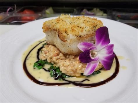 Parmesan Crusted Chilean Seabass Parmesan Crusted Chilean Sea Bass Sea Bass