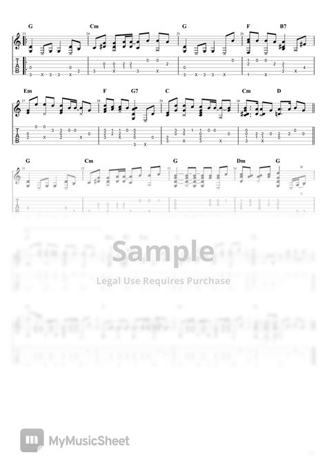 Coco Remember Me Coco Fingerstyleguitar Tab Fingerstyle Guitar Tab