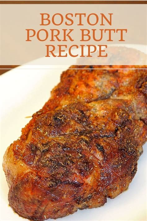 Boston Pork Butt Worlds Best Pork Roast Recipe Delishably