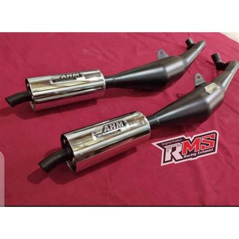 Knalpot Alfa Tornado Bravo Rc Standar Racing Lazada Indonesia