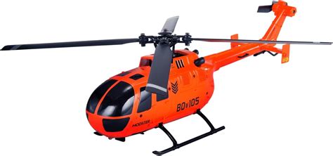 MODSTER BO 105 Flybarless RC Hubschrauber I Limited Edition I 256 Mm I