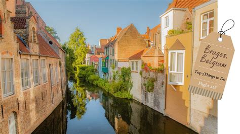 Top 5 Things to Do in Bruges, Belgium - Forever A Nomad