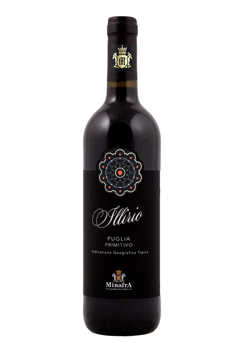 Vino Igp Puglia Sangiovese Azienda Agricola Minafra