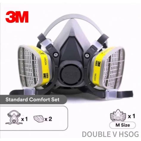 3m 6200 3m 6057 Half Facepiece Reusable Respirator Cartridge