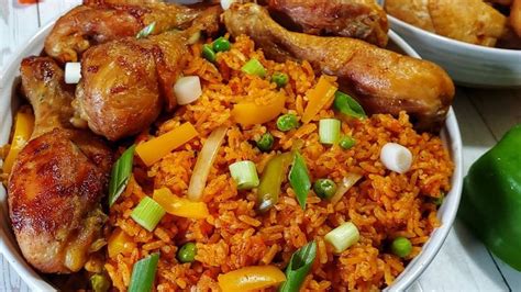 Riz Au Gras Au Poulet Jollof Rice Comment R Ussir Son Riz Au Gras