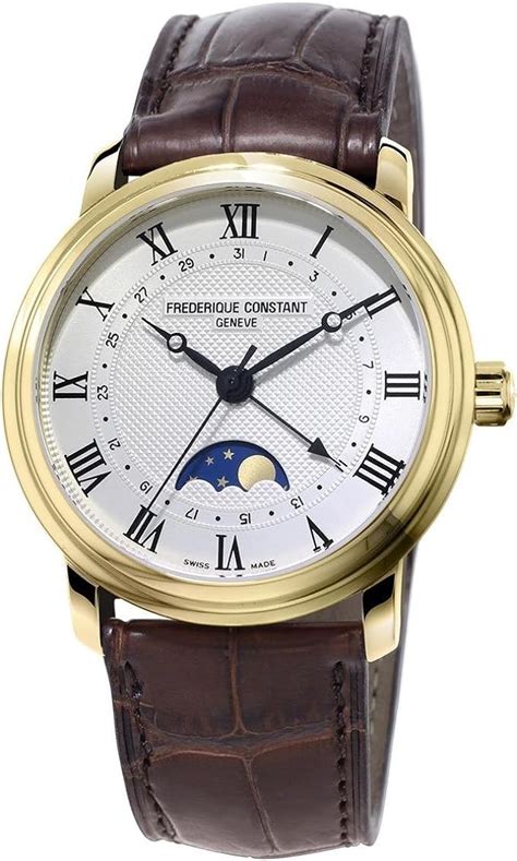 Frederique Constant Geneve Classics Moonphase Fc 330mc4p5 Automatic