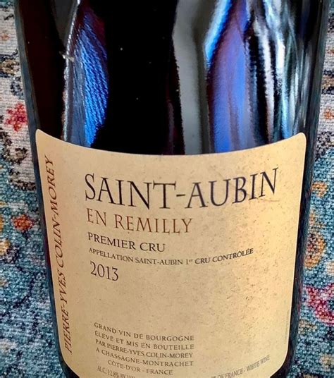 2013 Domaine Alain Chavy Saint Aubin 1er Cru En Remilly Blanc France