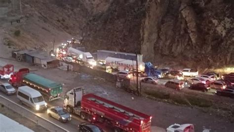 Carretera Central Tramos Libres Nuevos Embotellamientos Y Actual