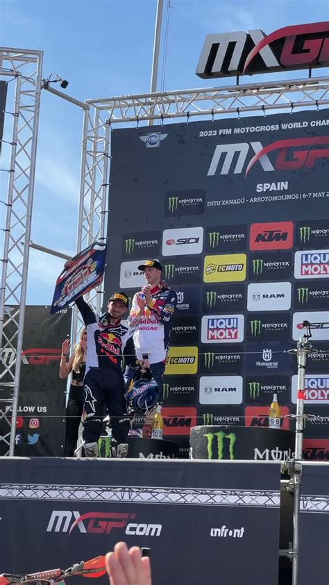 Mxgp On Twitter Jeffrey Herlings Wins Mxgp Race And Takes The Gp