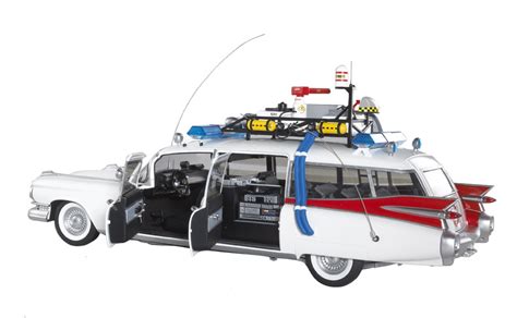 Hot Wheels Upcoming Ghostbusters Scale Ecto YBMW