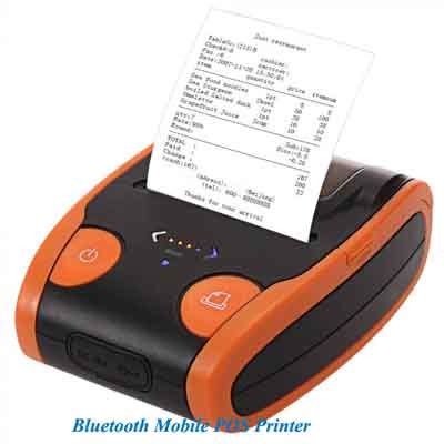 Portable Mobile POS Printer- Bluetooth Thermal Printer | Smart Software ...