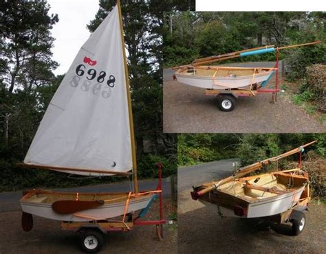 Build sabot sailboat ~ Wooden kayaks