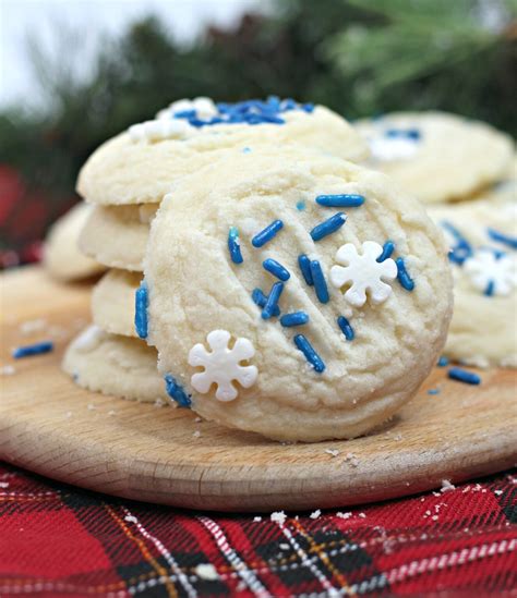 Whipped Shortbread Cookies 4 Ingredients My Incredible Recipes