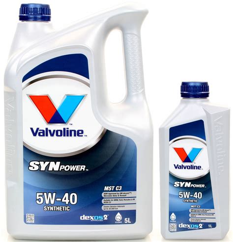 Olej Valvoline Synpower W Mst C L Za Z Z Sieradz