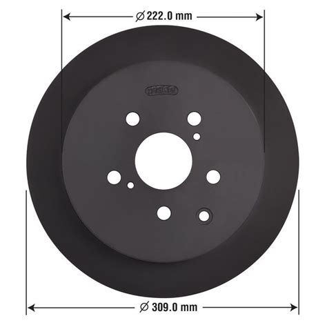 Duralast Gold Brake Rotor 44691dg