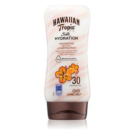 Hawaiian Tropic Hidracijska Krema Za Porjavitev Silk Hydration Spf