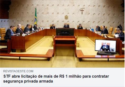 Senso Cr Tico On Twitter O Supremo Tribunal Federal Stf Abriu Uma