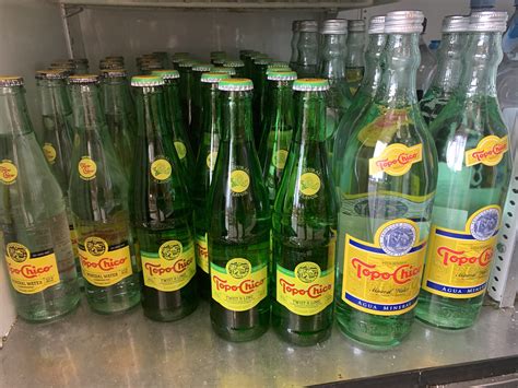 Topo Chico | Wholly Cow Burgers