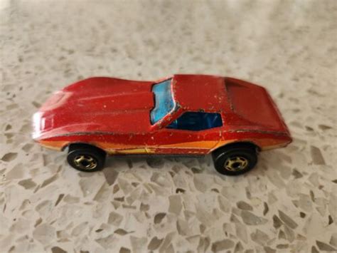 Hot Wheels Corvette Stingray Hong Kong Base Ebay