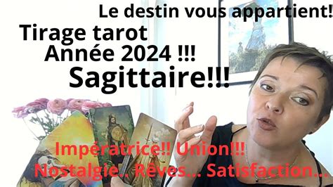 Tirage Tarot L Ann E Pour Le Sagittaire Youtube