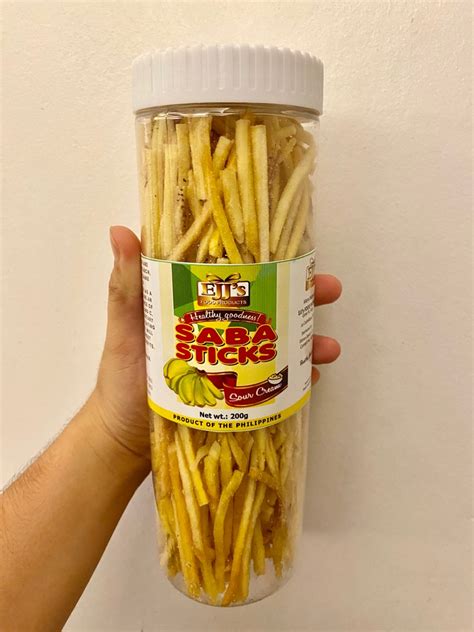 Super Sarap Saba Sticks For Sale Made In The PH Food Drinks Local