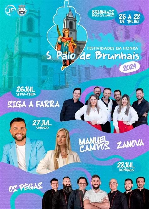 Festas De S O Paio Brunhais P Voa De Lanhoso