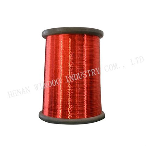 Class F Polyester Pew Enameled Copper Clad Aluminum Wire Mm