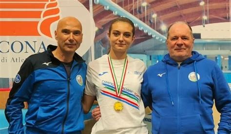 Straordinaria Alessia Succo Titolo Italiano E Nuovo Record Mondiale