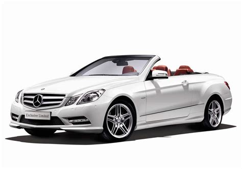 Fiche Technique Mercedes Benz E Iv Cabriolet 350 A207 « Exclusive