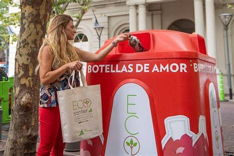 San Fernando instaló una nueva campana para recolección de botellas de