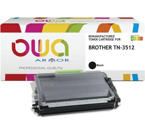 Toner Remanufactur Brother Tn Owa Manutan Collectivit S