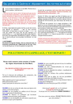 Normes Algerienne Eau Potable Pdf Notice Manuel D Utilisation