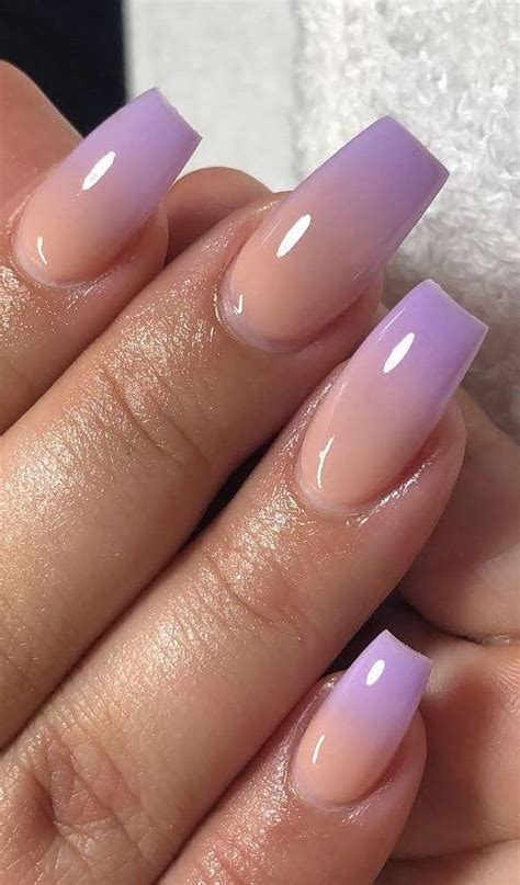 Phenomenal Ombre Nail Art Designs Ideas For This Year Purple