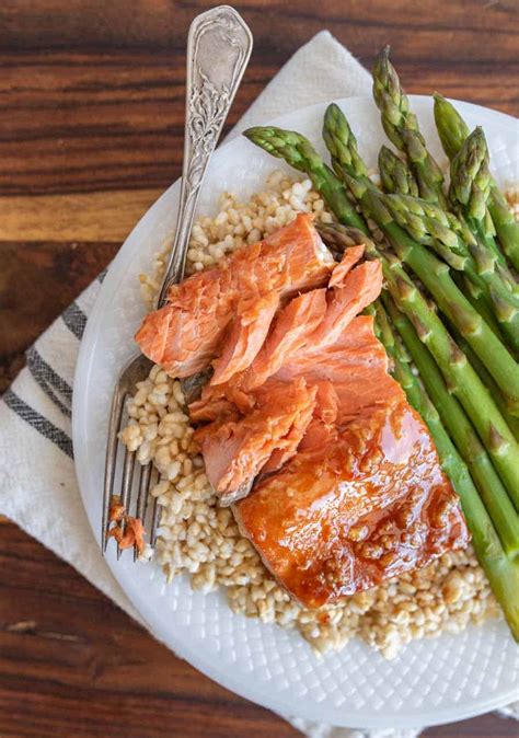 Honey Glazed Salmon Bless This Mess