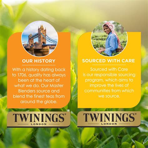 Twinings Té verde con limón Sabroso té verde con trozos de limón