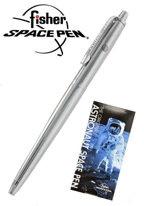 Fisher Space Pen Astronaut Original Ballpoint In Chrome Fisher Space