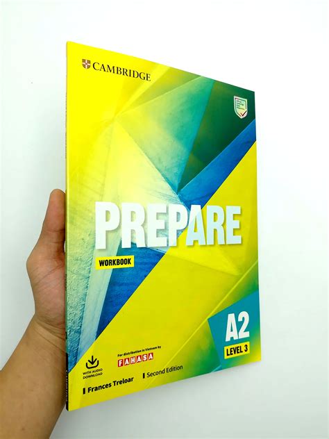 Prepare A2 Level 3 Workbook With Audio Download - FAHASA.COM