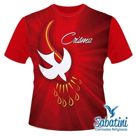 Camiseta Crisma Mod 001 Crisma Camisetas Sabatini Camiseta