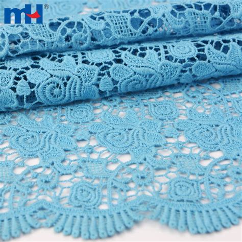 Hollowed Guipure Lace Fabric For Bridal Dress