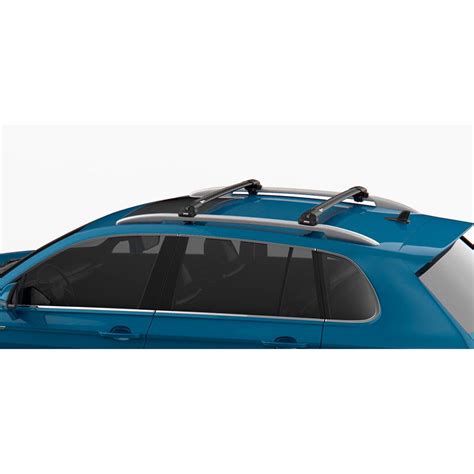 Roof Rail Racks Cross Bars Turtle Silver Air1