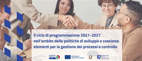 Il Ciclo Di Programmazione Nellambito Delle Politiche Di