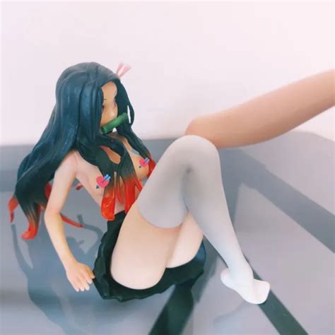 DEMON SLAYER NEZUKO Figure Anime Sexy Nude Hentai Figur Figurine Manga