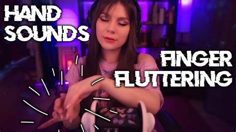 Asmr Hand Sounds 💎 Finger Fluttering 💎 Fast Hand Sounds Youtube